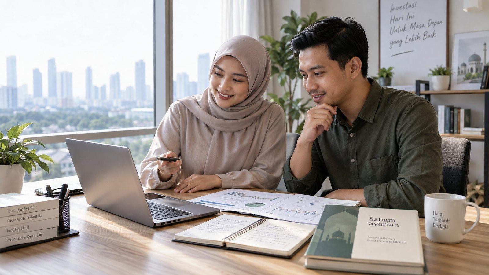 Pengenalan saham syariah